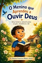 Capa do livro O Menino que Aprendeu a Ouvir Deus