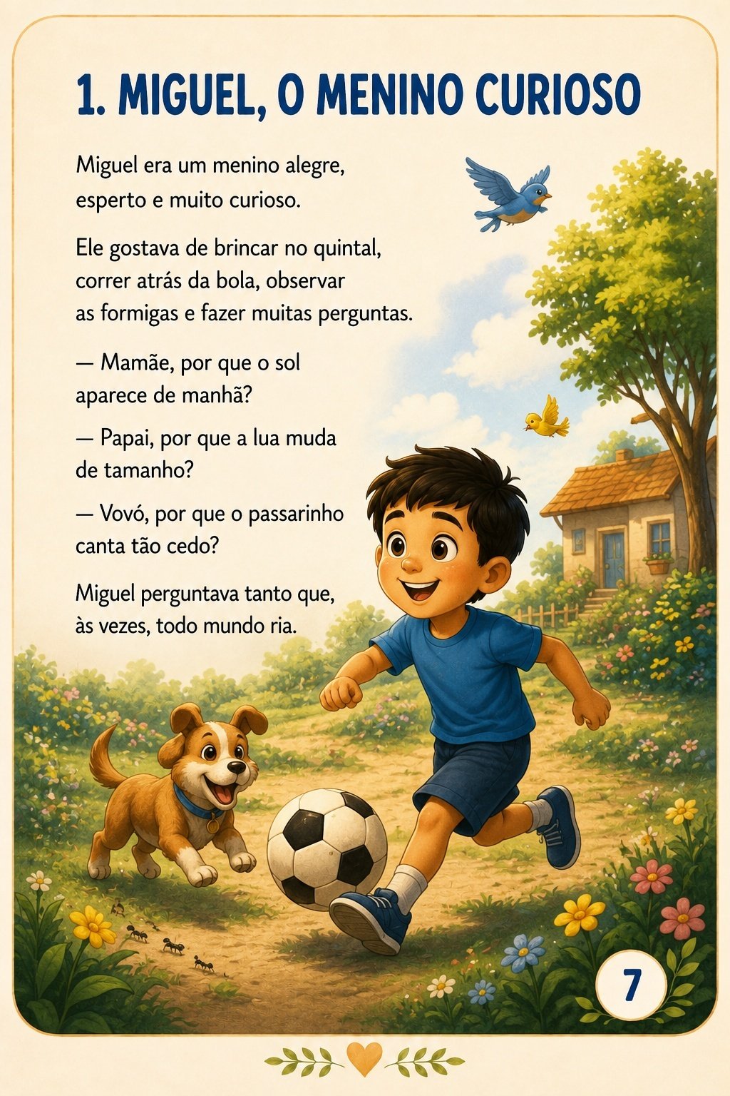 Capítulo 2 — Uma pergunta diferente